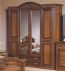 Фото Шкаф Клеопатра (206) четырехдверный от производителя Алина мебель в Ялте по цене 37&nbsp;250 ₽