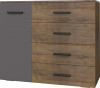 Фото Комод комбинированный Куба (без приставки) от производителя Браво-мебель в Ялте по цене 14&nbsp;520 ₽