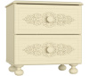 Фото Тумба прикроватная Ассоль плюс АС-4 от производителя Компасс в Ялте по цене 8&nbsp;490 ₽