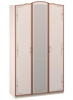 Фото Шкаф Виктория ШР-3 (123) трехдверный от производителя Браво-мебель в Ялте по цене 36&nbsp;120 ₽