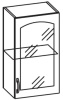 Фото Кухня Селена К-80 (К-56) шкаф навесной 400 (остекленный) от производителя Ставрополь Мебель в Ялте по цене 2&nbsp;310 ₽