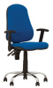 Фото Кресло для персонала Офикс (Offix) GTR freelock+ (хром) от производителя Новый стиль в Ялте по цене 12&nbsp;990 ₽