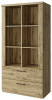 Фото Шкаф открытый 2S6N Дорсет (Doorset) от производителя Анрэкс в Ялте по цене 15&nbsp;710 ₽
