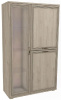 Шкаф Карина ШК-1082 многоцелевой  (гикори джексон светлый, гикори джексон светлый (Лером) )