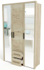 Фото Шкаф Мале (137) трехдверный от производителя СБК в Ялте по цене 38&nbsp;770 ₽