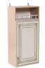 Фото Кухня Анжелика шкаф навесной ШКН400П (92) от производителя  в Ялте по цене 4&nbsp;470 ₽
