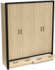 Фото Шкаф Бостон (180) четырехдверный (без зеркал) от производителя СБК в Ялте по цене 31&nbsp;220 ₽