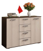 Фото Комод комбинированный Стандарт-2 New от производителя БТС  в Ялте по цене 6&nbsp;480 ₽