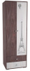 Фото Шкаф для одежды Омега-18 (67) двухдверный от производителя Фант-мебель в Ялте по цене 10&nbsp;300 ₽