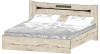 Фото Кровать двуспальная Мале (СМ 180х200) без основания от производителя СБК в Ялте по цене 13&nbsp;530 ₽