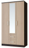 Фото Шкаф Фиеста (120) трехдверный от производителя БТС  в Ялте по цене 13&nbsp;360 ₽