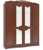 Фото Шкаф Лотос ШР-4 (178) четырехдверный от производителя Браво-мебель в Ялте по цене 35&nbsp;360 ₽
