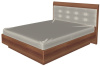 Фото Кровать двуспальная Мелисса КР-1853 (СМ 160х200) с подъемным механизмом от производителя Лером в Ялте по цене 43&nbsp;300 ₽