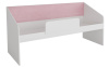 Фото Кровать односпальная Флёр Ф17 (СМ 80х200) с основанием от производителя Заречье в Ялте по цене 11&nbsp;750 ₽