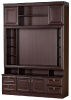 Шкаф многоцелевой Инна 603 (денвер темный, денвер темный,(Яна))