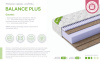 Фото Матрас Ultra Balance Plus (Ультра баланс плюс) в чехле из жаккарда от производителя  в Ялте по цене 