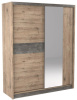Фото Шкаф-купе Денвер (2 двери) от производителя СБК в Ялте по цене 56&nbsp;200 ₽