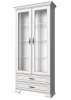 Фото Шкаф с витриной 2V2S Тиффани (Tiffany) от производителя Анрэкс в Ялте по цене 34&nbsp;770 ₽