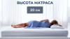 Фото Матрас Edelweis eco (20) (Эдельвейс эко) от производителя Линия Флекс в Ялте по цене 7&nbsp;610 ₽